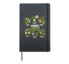 THINGS I DO IN MY SPARE TIME LOOK AT PLANTS Funny Gardening Hardcover Journal, Black