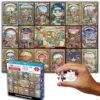 Think2Master Great American Cities 500 Pieces Large Format Jigsaw Puzzle: 13+, Teens, Adults & Families. USA Cities Collage. Beautiful Paper Cut Illustrated Cityscape. Great Gift. Size: 26.8” X 18.9”