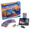 ThinkFun Rush Hour Deluxe – The Gamer's Logic Game - Navigate 120 Traffic Challenges with Collector's Edition Limo and Metallic Design - Ages 8+