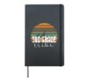 Third Grade Tribe Teacher Student Team 3rd Grade Retro Hardcover Journal, Black