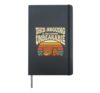 This Arguing Is Becoming Unbearable Bear Puns |- Hardcover Journal, Black