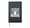 This Arguing Is Becoming Unbearable Bear Puns |- Hardcover Journal, Black