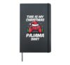 This Is My Christmas Shirt Gamer Xmas Gaming Men Boys Kids Hardcover Journal, Black