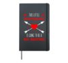This Little Heart Breaker Is Going To Be A Big Brother Hardcover Journal, Black