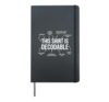 This Shirt is Decodable Structured Literacy Reading Teacher Hardcover Journal, Black