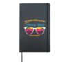 This Teacher Earned All Of This Summer Break SunGlasses Hardcover Journal, Black