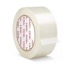 Thokko Clear Packing Tape, 1.9 in x 110 yd, 2 Mil Industrial Carton Sealing Tape with Strong Adhesion for Packaging, Moving and Shipping Boxes, 3 Inch Core (1 Roll, 1.9 in x 110 yd)