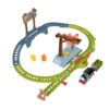Thomas & Friends Motorized Toy Train Set, Paint Delivery with Troublesome Truck & Track for Pretend Play Preschool Kids Ages 3+ Years