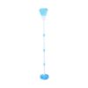 Thonlai Bubble Machine Height Adjustable Detachable Rechargeable Outdoor Bubbles Blower for Camping Parties (Blue)