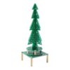 Thonlai Electronic Christmas Tree Colorful LED Rotating Music Kit for DIY Projects Christmas Decoration