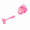 Thonlai Kids Vacuum Cleaner Toy Interactive Educational Cleaning Fun for Home Playtime Pink 1pc
