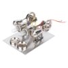Thonlai Miniature 4 Cylinder Stirling Engine Teaching Model for Physics Labs, Perfect for Students and Educators