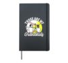 Those Are My Grandkids Baseball Softball Grandma Of Ballers Hardcover Journal, Black