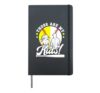 Those Are My Kids Baseball Softball Mom Of Ballers Hardcover Journal, Black
