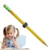 Threaded Fidget Pencil - Smooth Rotating Nuts, Calming Stress Reliever