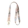Thread Wallets Cool Neck Lanyard for Men & Women, Cute Key ID Badge & Wallet Holder (Paris)