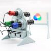 Three-Primary Color Synthesis Physics Teaching Aid Light Three Primary Synthesis Experiment RGB Color Model Optics Teaching Equipment