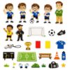 Thryvomniq Max Explains Everything: Soccer Expert Felt Story Set