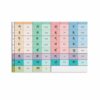 Tibetan Alphabet Chart Education Poster (1)