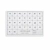 Tibetan Alphabet Chart Education Poster (4)