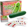 Tickle My Pickle: Hilarious Family Card Game for Kids & Adults – Fast-Paced Fruit & Veggie Fun!