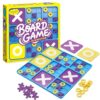 Tic Tac Toe, Classic XO Grid of Nine Game for Kids & Family, Educational Logic Brain Training Toy, Portable Tabletop Game for Parent-Child Interaction, Gift Choice for 3+ Years Old