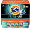 Tides PODS + Unstopables Laundry Detergent