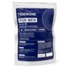 Tigerone PDRN + Bakuchiol Under Eye bags for Men for Dark Circles & PuffinessMicro-Tip Eye Masks with Caffeine, Peptides & Collagen to Smooth Fine Lines, Wrinkles & Bags, 4 Pairs (8 Patches)