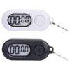 Time Counter Watch Outdoor Stop Timer Keychain LCD Screen Design