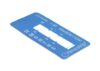 Timestrip Time TS121 12 Month Visual Elapsed Time Indicator – Single-Use Timer for Annual Maintenance, Service, Inspection & Replacement Cycles, 12 Months – TS121, Pack of 100