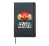 Time to get Basted Thanksgiving Costume Hardcover Journal, Black