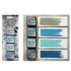 Tim Holtz Distress Mini Oxide Ink Pads 4pcs - Kit #16 Blues