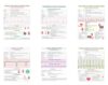 TINAZG QWIE EKG ECG Atrial Arrhythmia Posters Set of 6, Cardiac Rhythm Strip Study Guide Wall Charts for Nursing Students, Atrial Fibrillation SVT PAC Medical Classroom Decor, Unframed