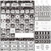Tinlade Classroom Calendar Pocket Chart Oxford Cloth 115 Cards 24x28 Inch