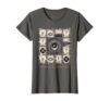 Tinnitus Was Worth It Vintage Rock Fan Concert T-Shirt, Women, Asphalt Grey, Medium