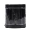 Tissting Single Hole Portable Electric Pencil Sharpener for 6-8Mm Pencils Black