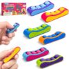 TIZZABOO Sensory Fidget Toys for Kids, 6 Pack Quiet Textured Fidgets