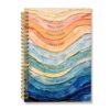 Tizzer Inhale Exhale Mental Health Notebook Journal 5.5x8.3