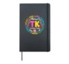TK Dream Team Back to School TK Teacher Kids Boys Girls Hardcover Journal, Black