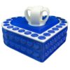 TKOWTB Gift Box Heart Shaped 3D Puzzle with Screws, Valentine's Gift