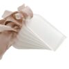 TKOWTB Place Card for Weddings: Frosted Acrylic Blank Arch Name Plate
