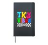 TK Vibes Transitional Kindergarten Teacher TK Student Hardcover Journal, Black