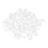 Tnfeeon 100 Pcs Compressed Towels, NonWoven Cotton Portable Wipes, Ideal for Travel and Outdoor Activities