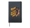 Today is a Belgian Tervuren day Cartoon Pet Dog Breed Hardcover Journal, Black