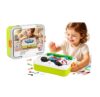Toddler 3D Mushroom Nail Puzzle 460 Pieces Building Peg Kit