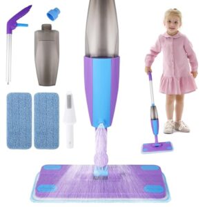 Toddler Cleaning Set Kids Spray Mop that Really Works