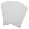 Toddmomy 100pcs Self-Adhesive Address Sticker Labels 1x2-5/8 Inch White Paper Label Sticker for Inkjet and Laser Printer with Strong Adhesion and Precise Compatibility, for Mailing