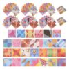 Toddmomy 2 Sets Kids Origami Paper with Instructions Book, Animal