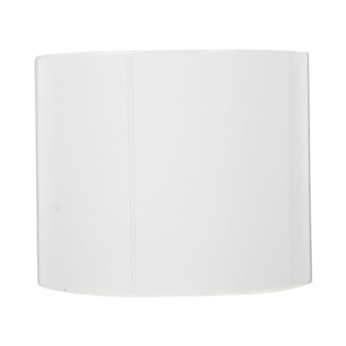 Toddmomy 500 Sheets Self-Adhesive Shipping Address Labels for Direct Thermal Printers, White Rectangle Barcode Sticker Paper, No Ink Required, Easy to Use for Mailing and Business Supplies