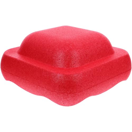 Toddmomy Balance Stepping Stones for Sensory Integration Training, Made of Safe Red Epp Material, Enhances Attention Skills and Coordination, for Early Education and Outdoor Play